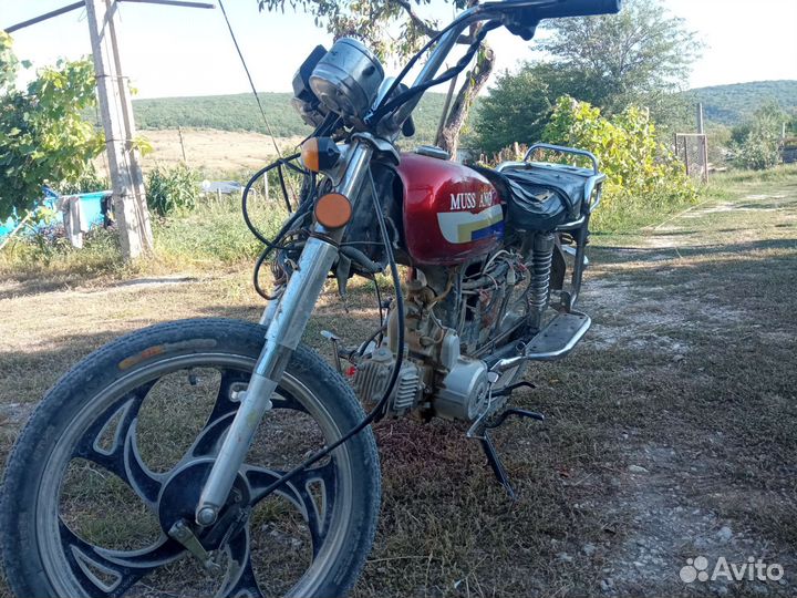 Мотоцикл Alpha