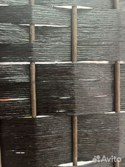 Ширма из ротанга