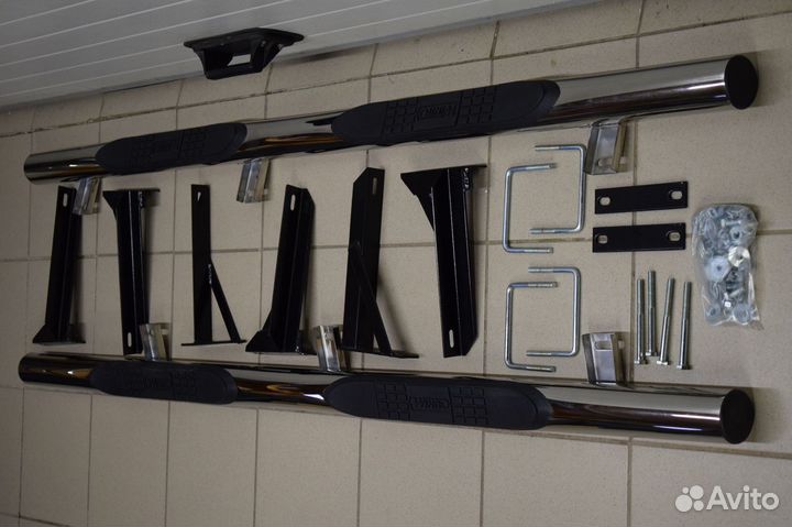 Suzuki grand vitara XL7 Пороги трубы 195см