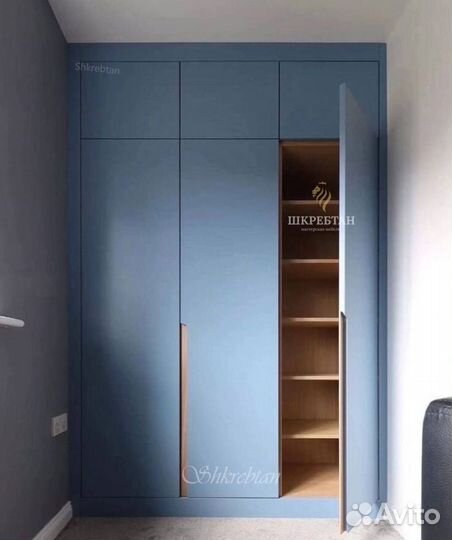 Прямой, угловой шкаф на заказ