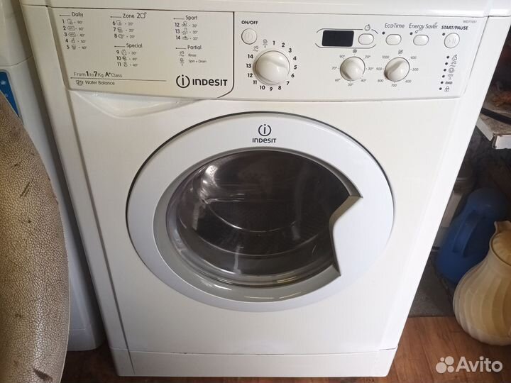 Стиральная машина indesit 7кг