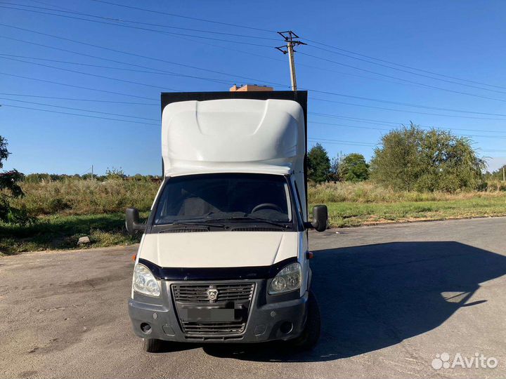 ГАЗ ГАЗель 3302 тентованный, 2011