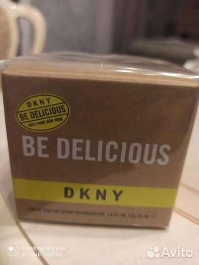 Духи новые dkny оригинал, 30 мл