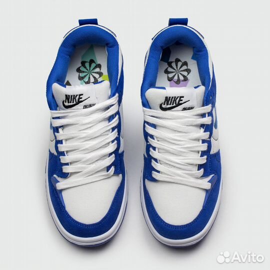 Nike Dunk Low Disrupt 2 wmns White University Blue