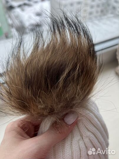 Шапка женская зимняя