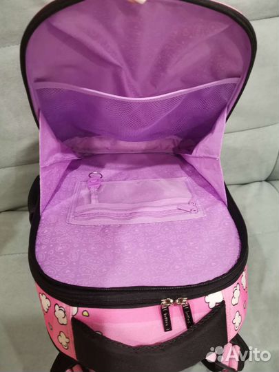 Рюкзак школьный для девочки hatber