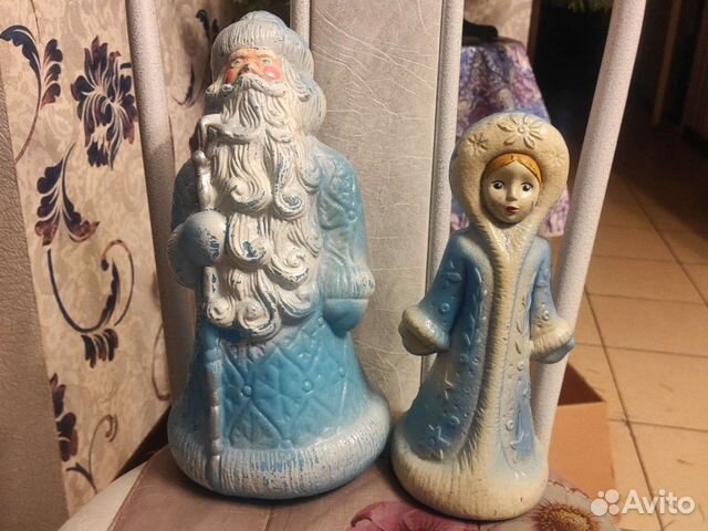 Дед мороз и снегурочка СССР