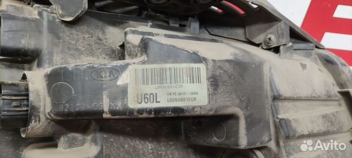 Фара передняя левая Kia Sorento Prime 3