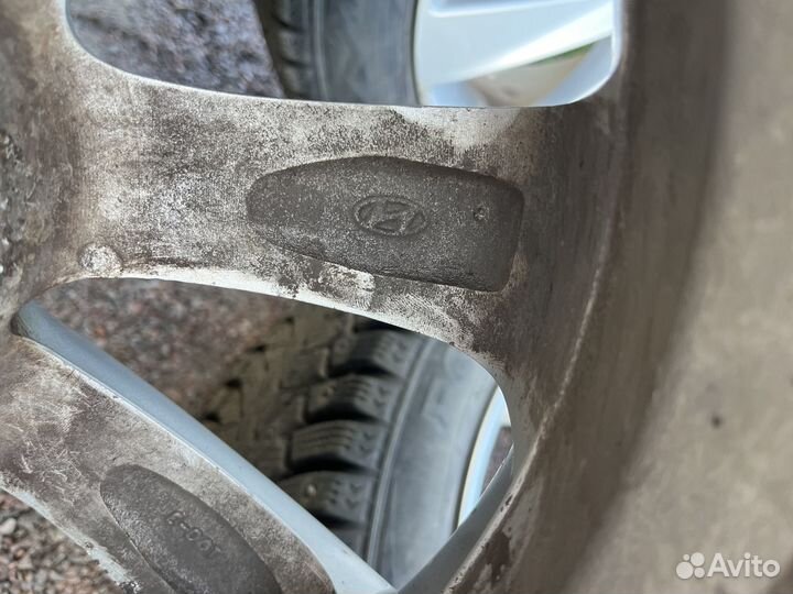 R16 Formula Ice 195/55, PCD 4x100 DIA 54.1