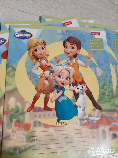 Набор тетрадей 10 шт. 12 л в линейку