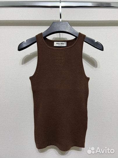 Майка miu miu