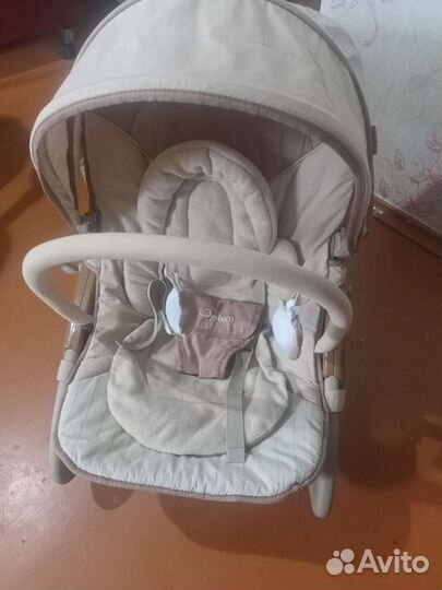 Детский шезлонг