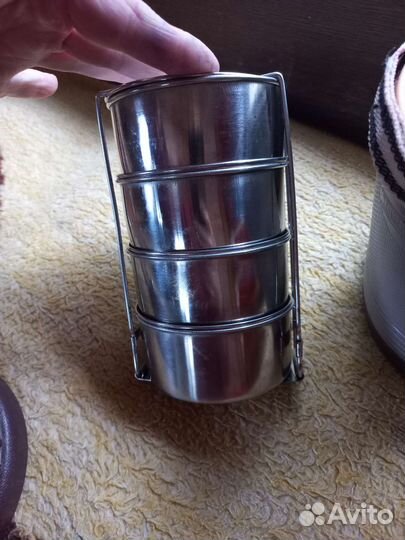 Термос для еды СССР