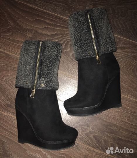 Зимние сапоги