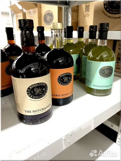 Сиропы для кофе