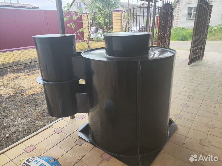 Септики из пластика в рассрочку