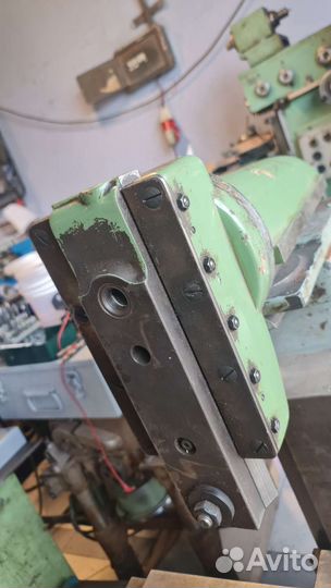 Долбежная головка от ALG 100 с хоботом времен СССР