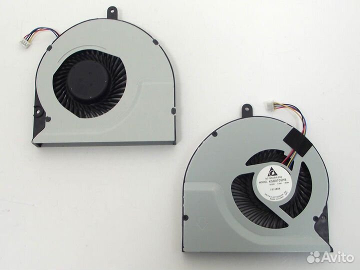 Вентилятор/Кулер для ноутбука Asus N56 N76 P/N: KS