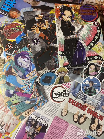 Манга “клинок рассекающий демонов“