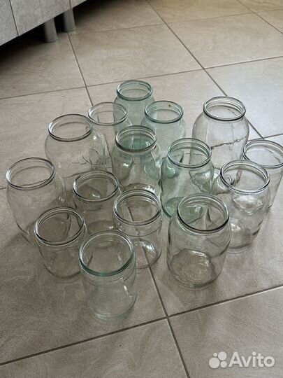 Банка стеклянная