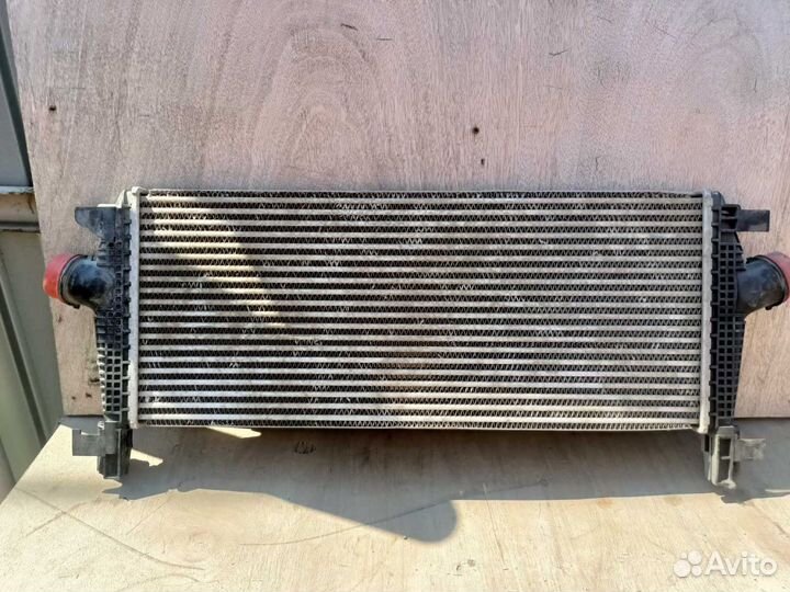 Chevrolet \ opel - Интеркулер