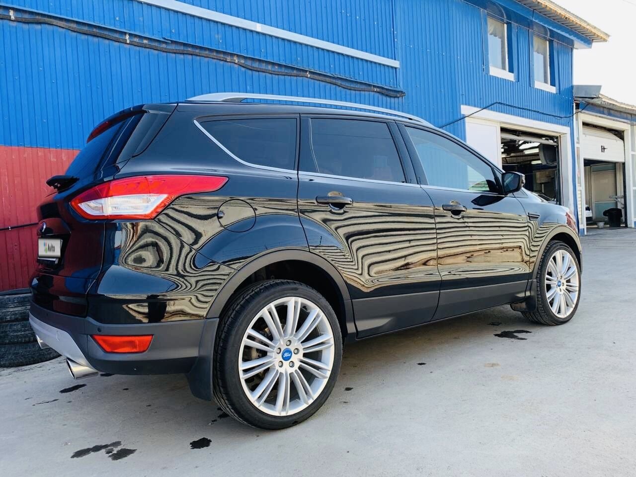 Ford Kuga: фото владельца