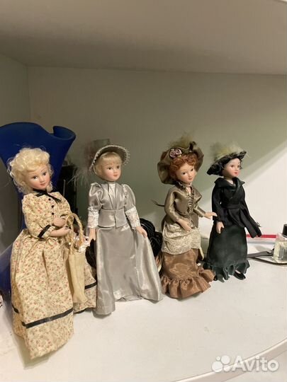 Куклы форфоровые