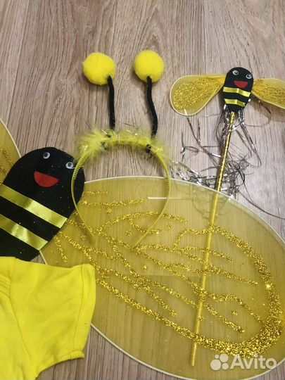 Костюм пчёлки на девочку 1 год