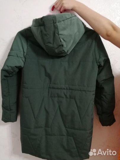 Куртка подростковая для девочки (весна-осень)