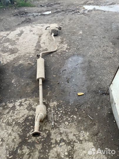 Глушитель Renault Megane 2