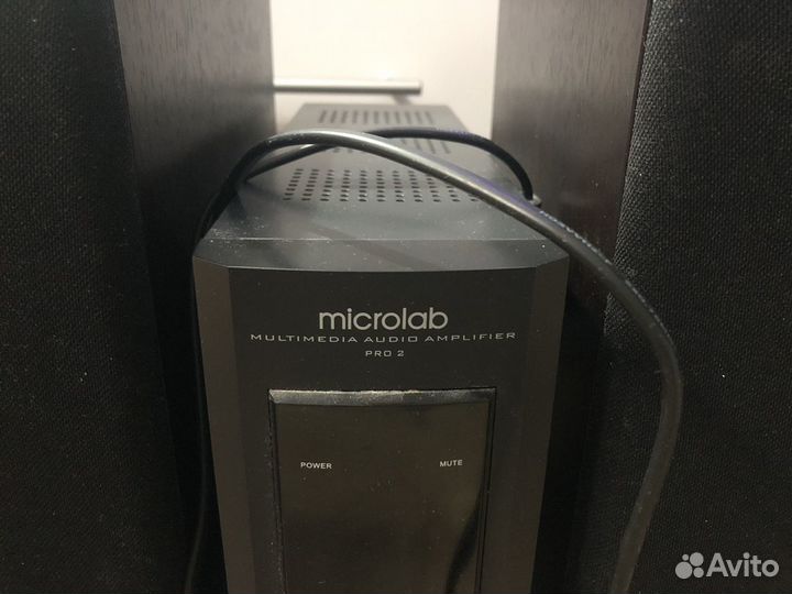 Колонки solo microlab 2 PRO