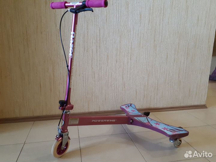 Самокат Razor Powerwing для дрифта