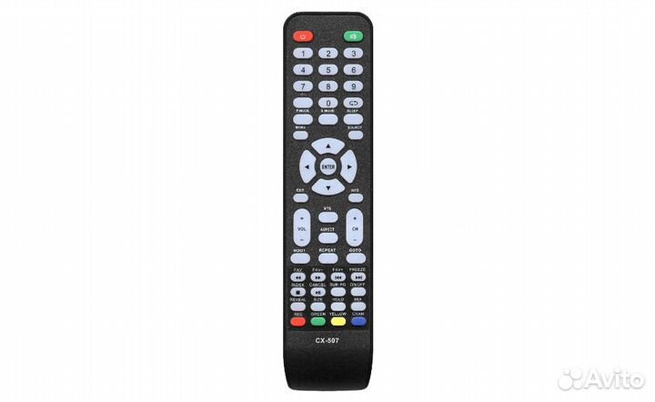 Пульт для Erisson, Helix, DNS CX-507
