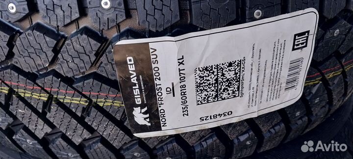 Gislaved Nord Frost 200 SUV ID 235/60 R18 107T