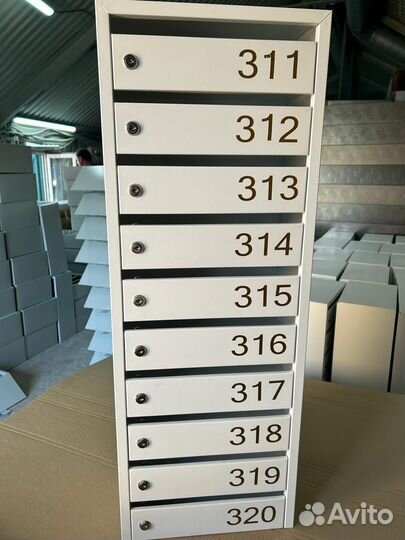 Почтовые ящики для многоквартирного дома