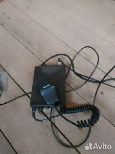 Автомобильная рация с антенной