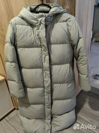 Uniqlo пуховик