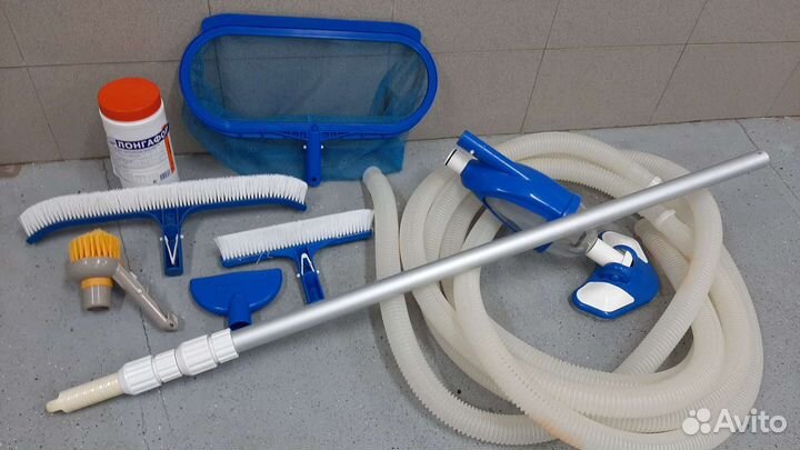 Водный пылесос для бассейна