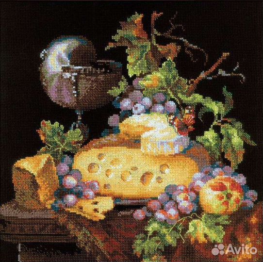 Риолис голландский натюрморт набор для вышивания