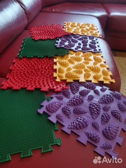 Ортопедический коврик Лес