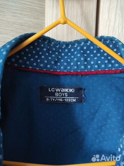 Рубашка для мальчика 122