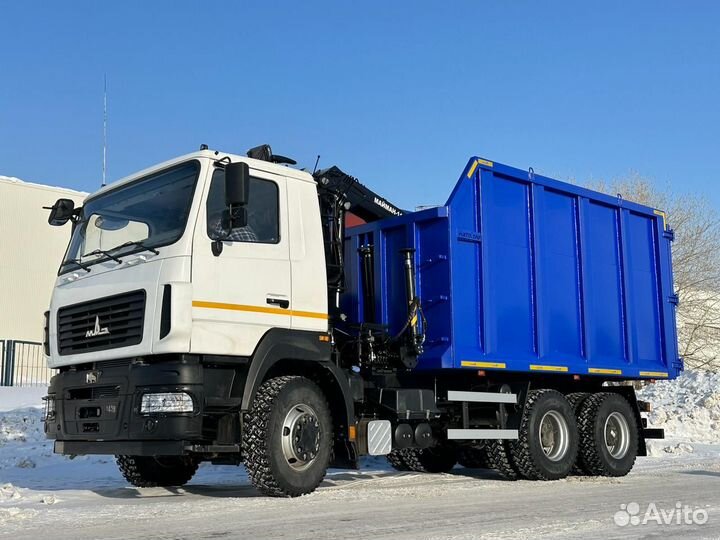 МАЗ 6312C3-587-010, 2023