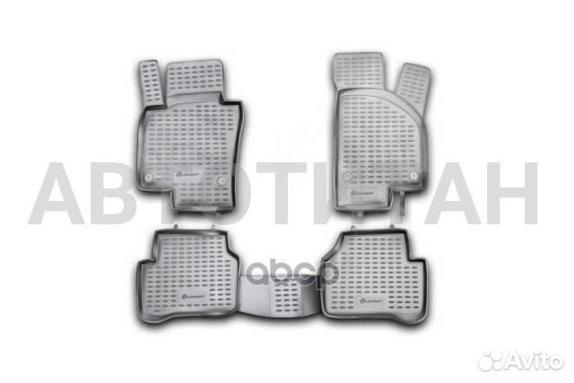 Коврики в салон Volkswagen Passat B7, 2011-2015, 4