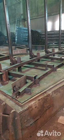 Вальцовка, правка листов, резка, гибка