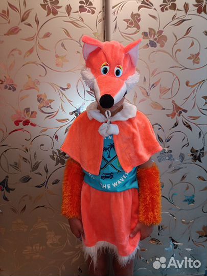 Новогодний костюм для девочки