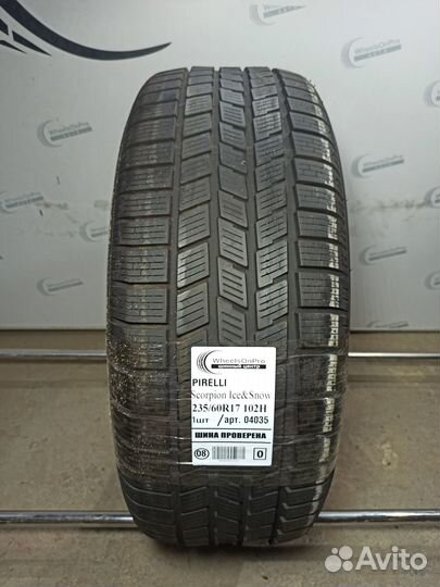 Pirelli Scorpion Ice&Snow 235/60 R17 102H