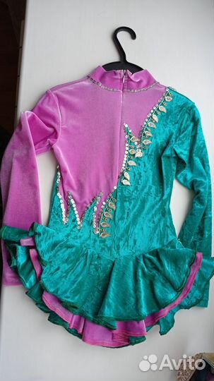 Платье для выступлений фигурное катание 116-122 р