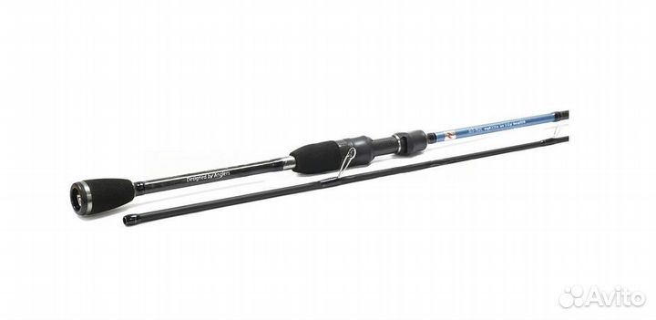 Спиннинг дл.1.98м т.0.5-5г Stiletto MJ 662UL 