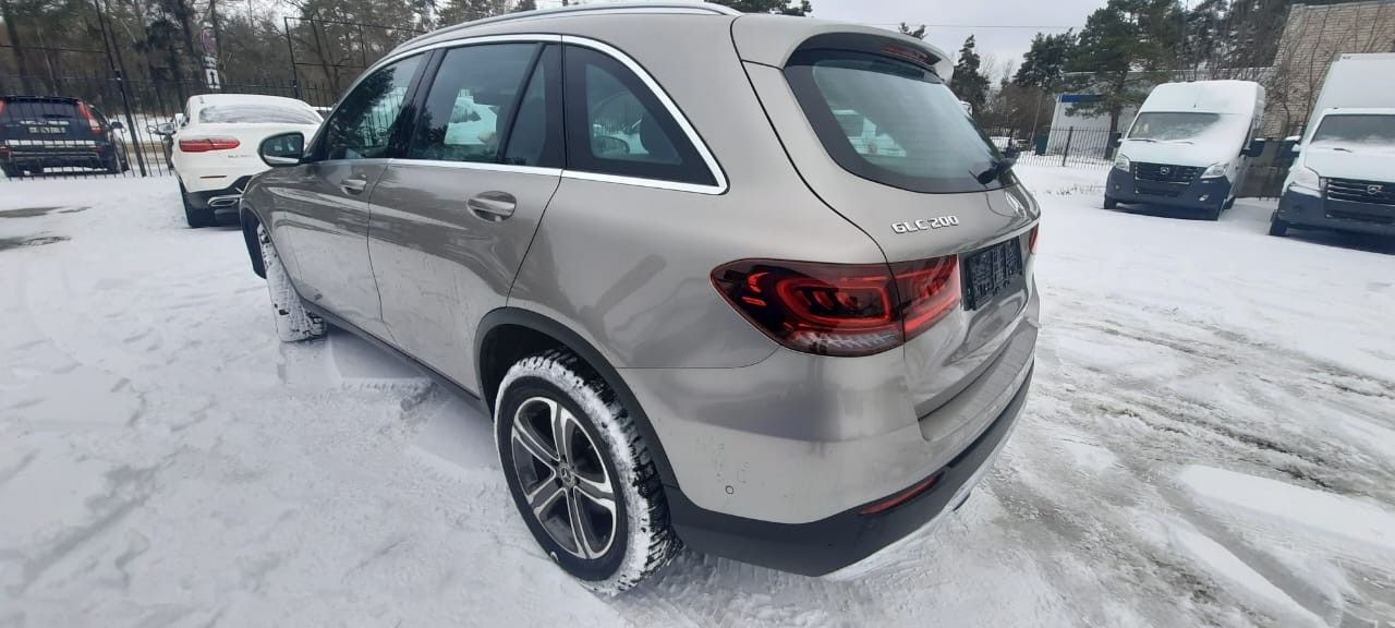 Mercedes-Benz GLC-класс: фото владельца