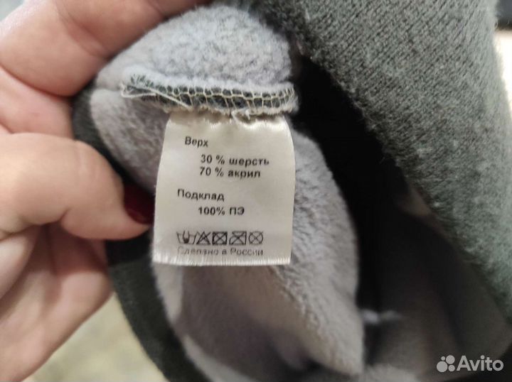 Комплект шапка и снуд для мальчика